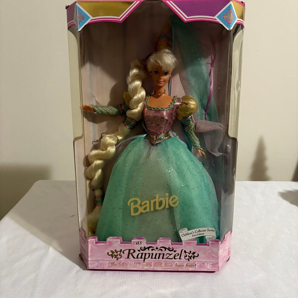 1994 Rapunzel Barbie‎